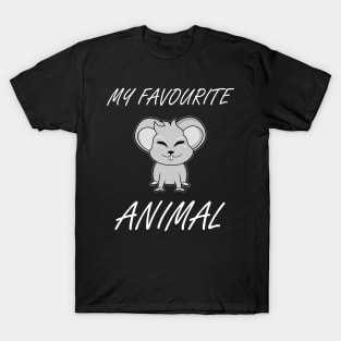 Favourite Animal Mouse T-Shirt